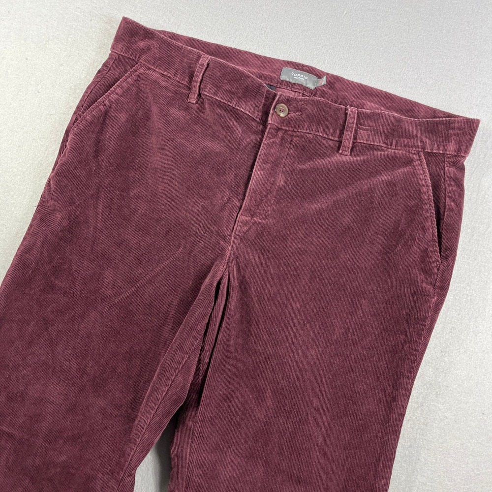 Torrid Burgundy Corduroy Wide Leg Pants Women's Size 20R